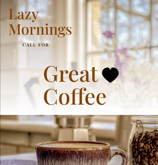 Morning Coffee template playing in Ambicast